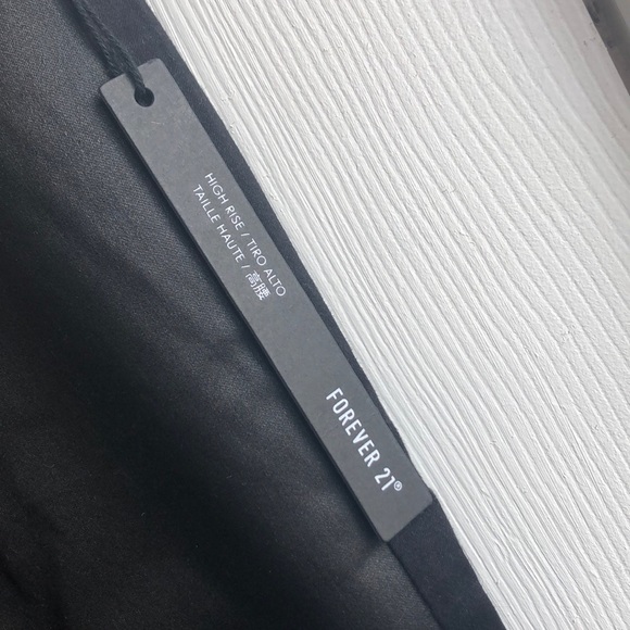 Forever 21 leather front pants - Picture 3 of 5